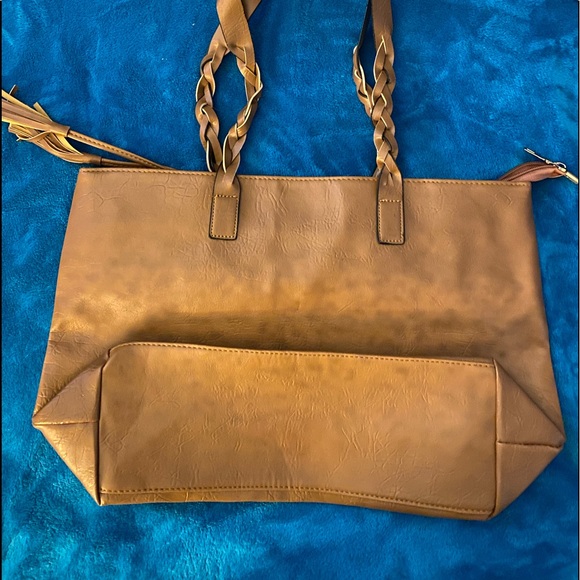Tan tote bag - Picture 2 of 3